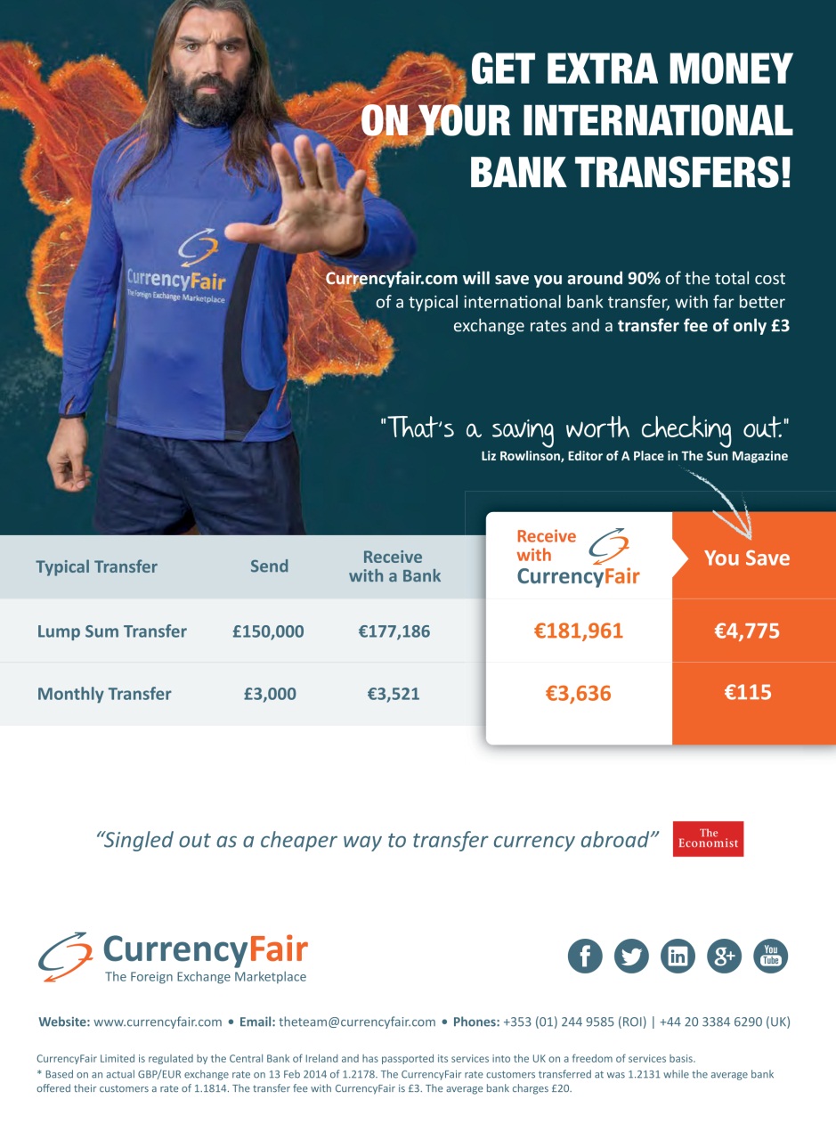 A Place in the Sun Magazine Preview Pages