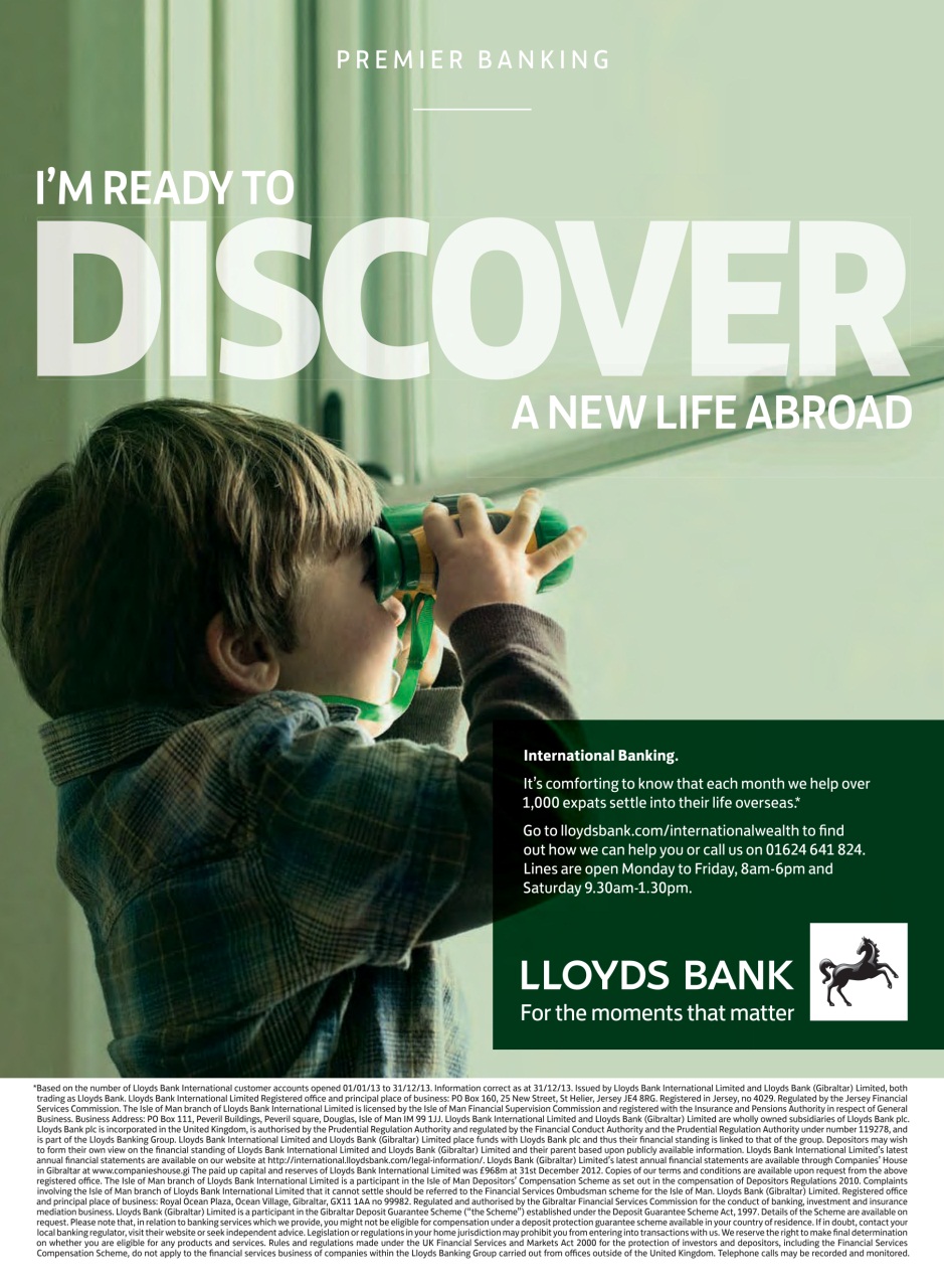 A Place in the Sun Magazine Preview Pages