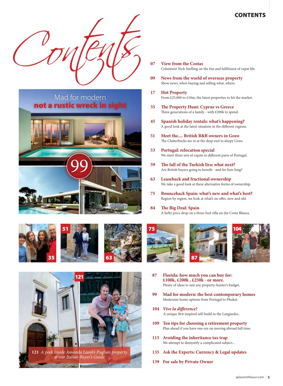 A Place in the Sun Magazine Preview Pages