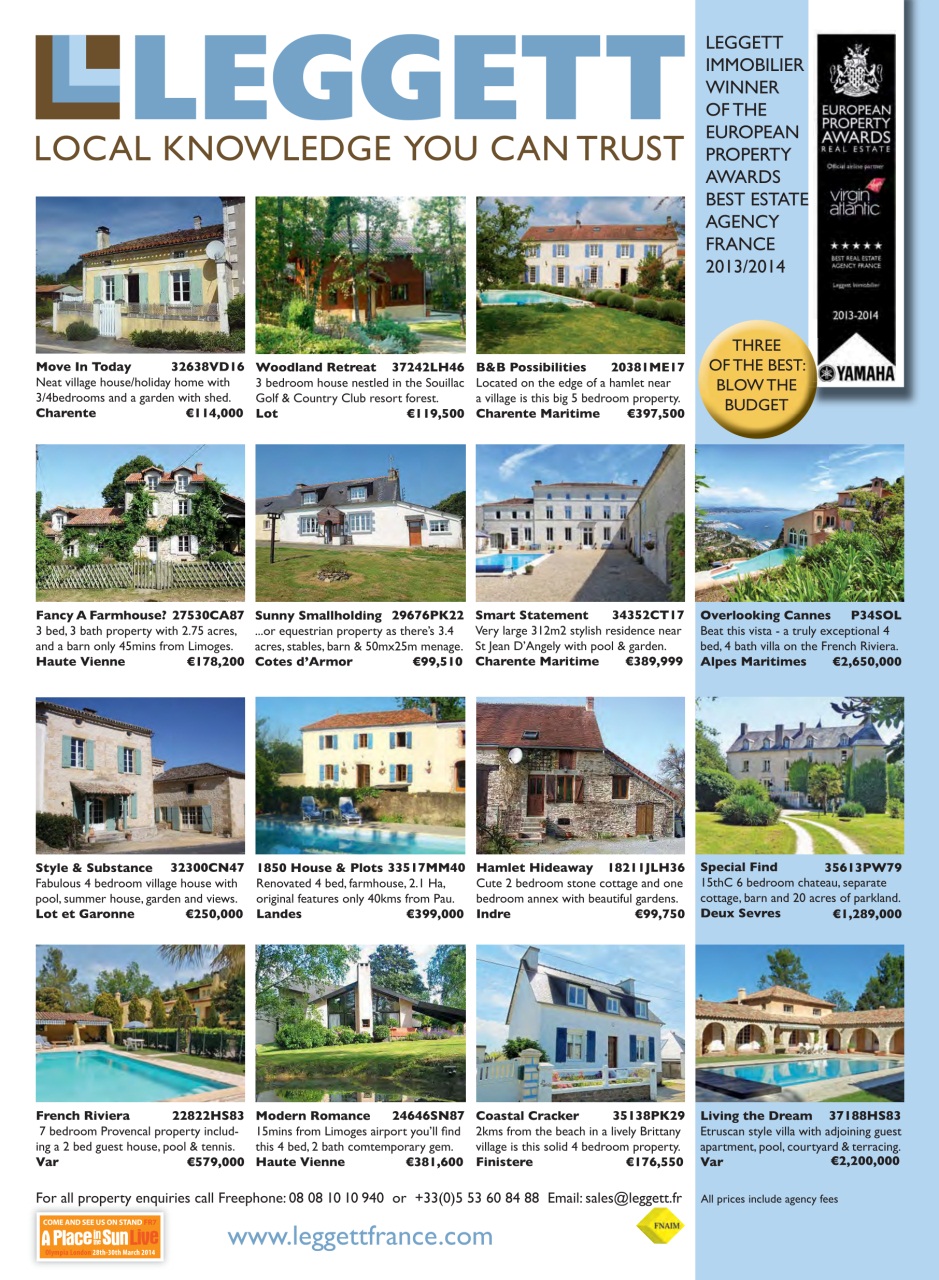 A Place in the Sun Magazine Preview Pages