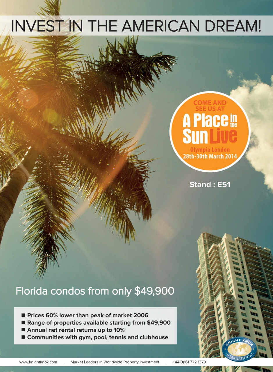 A Place in the Sun Magazine Preview Pages