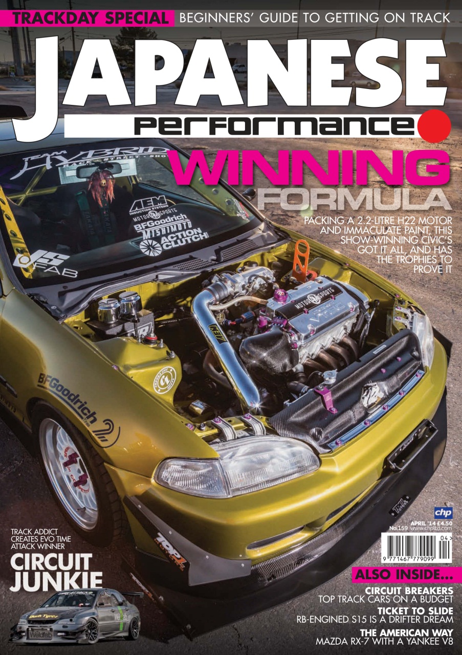 Japanese Performance Preview Pages