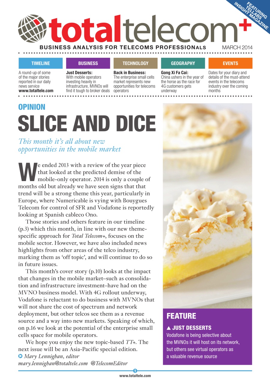 Total Telecom Preview Pages