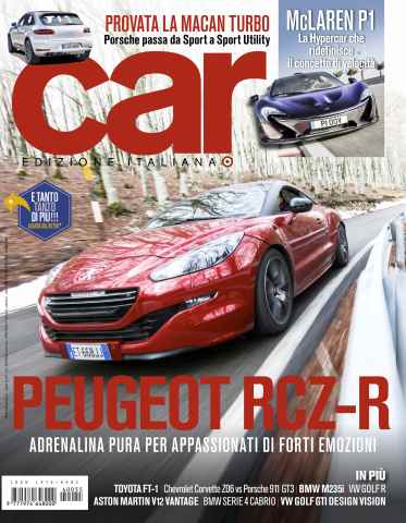 CAR magazine Italia issue CINQUANTACINQUE