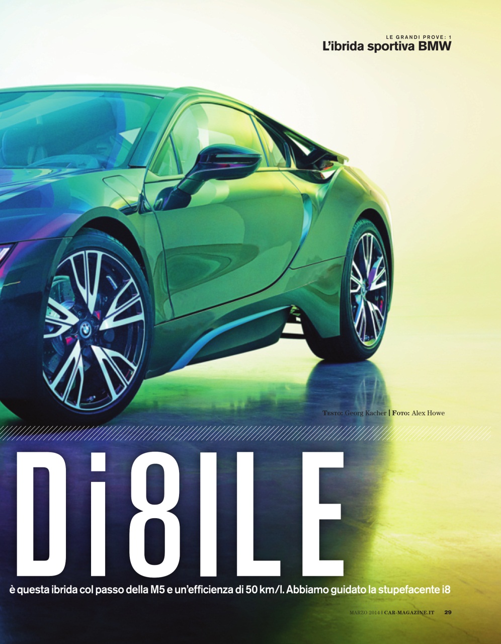 CAR magazine Italia Preview Pages