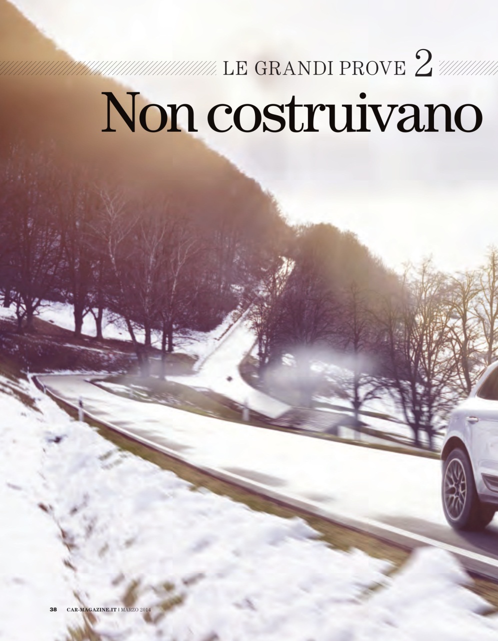 CAR magazine Italia Preview Pages