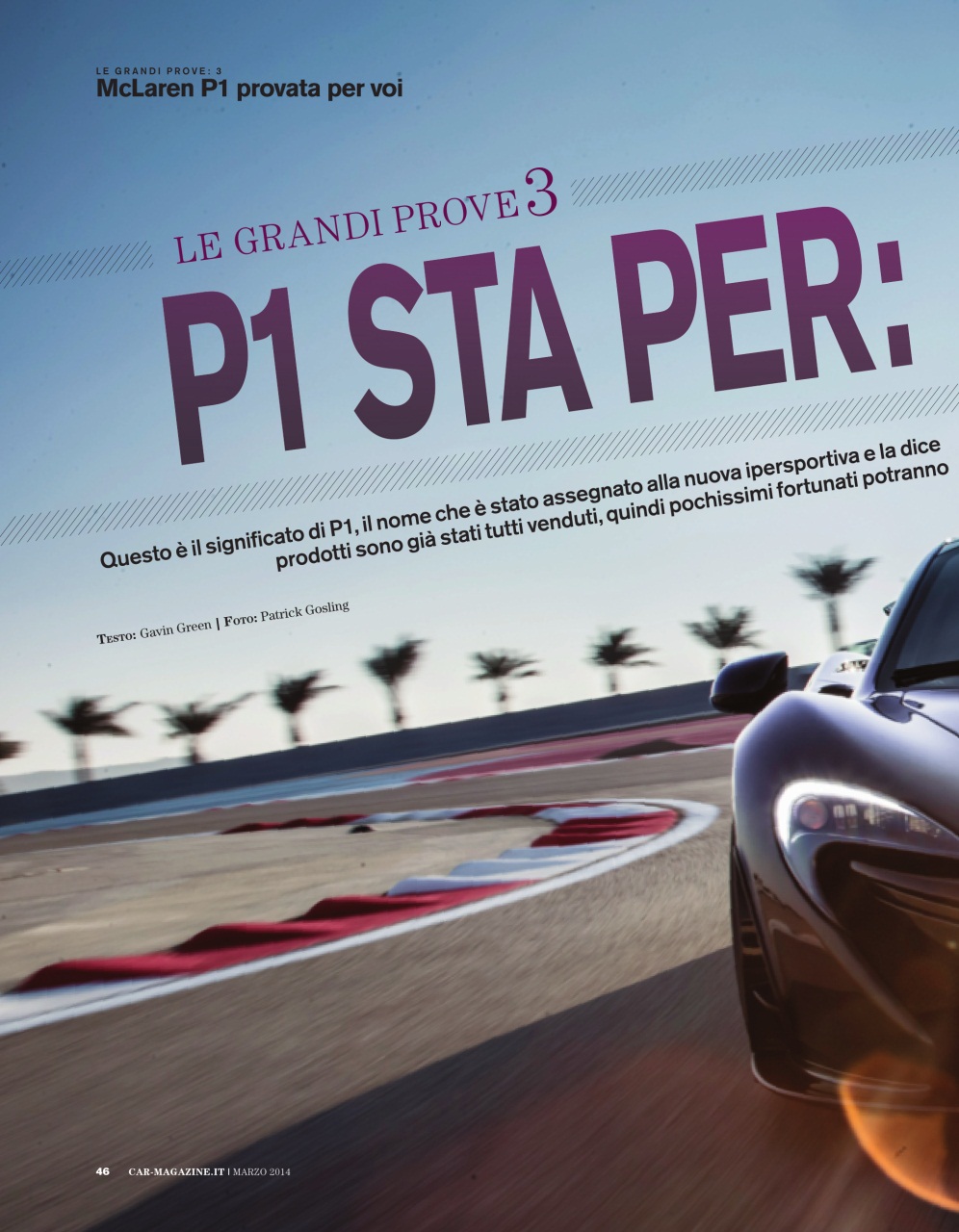 CAR magazine Italia Preview Pages
