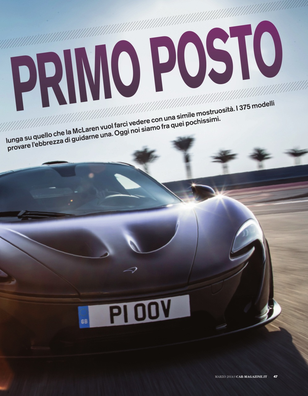 CAR magazine Italia Preview Pages
