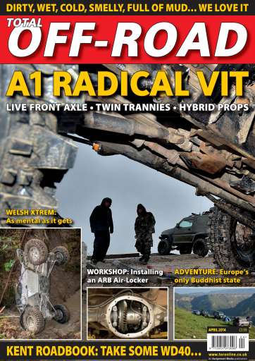 Overlander 4X4 issue 