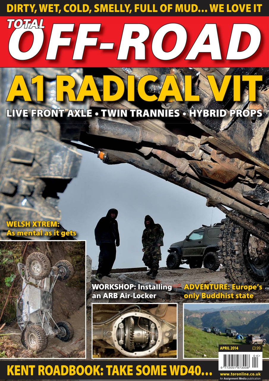 Overlander 4X4 Preview Pages