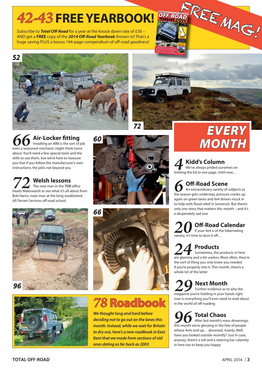 Overlander 4X4 Preview Pages
