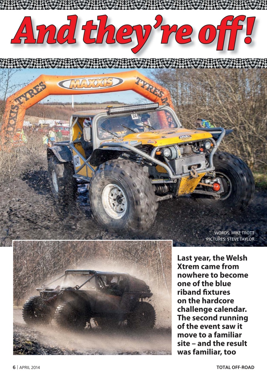 Overlander 4X4 Preview Pages