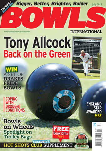 Bowls International issue July 2011
