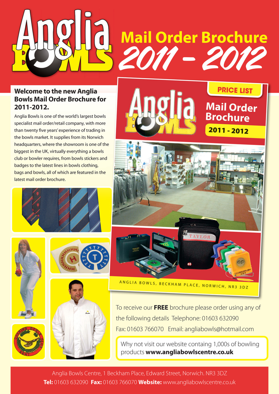 Bowls International Preview Pages