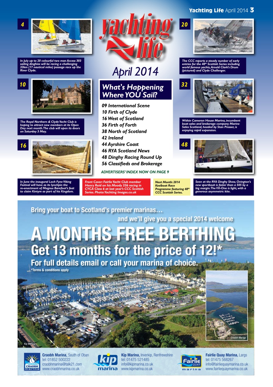 Yachting Life Preview Pages