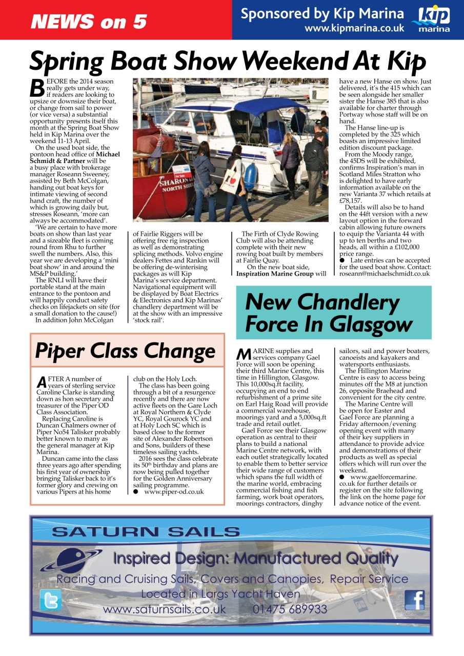 Yachting Life Preview Pages