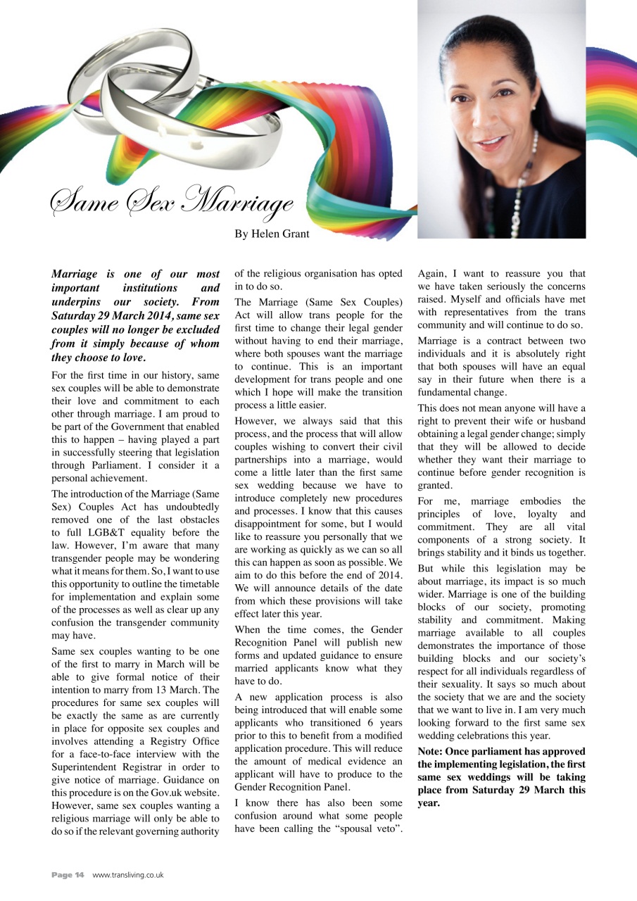 Transliving Magazine Preview Pages