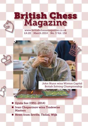British Chess Magazine issue 