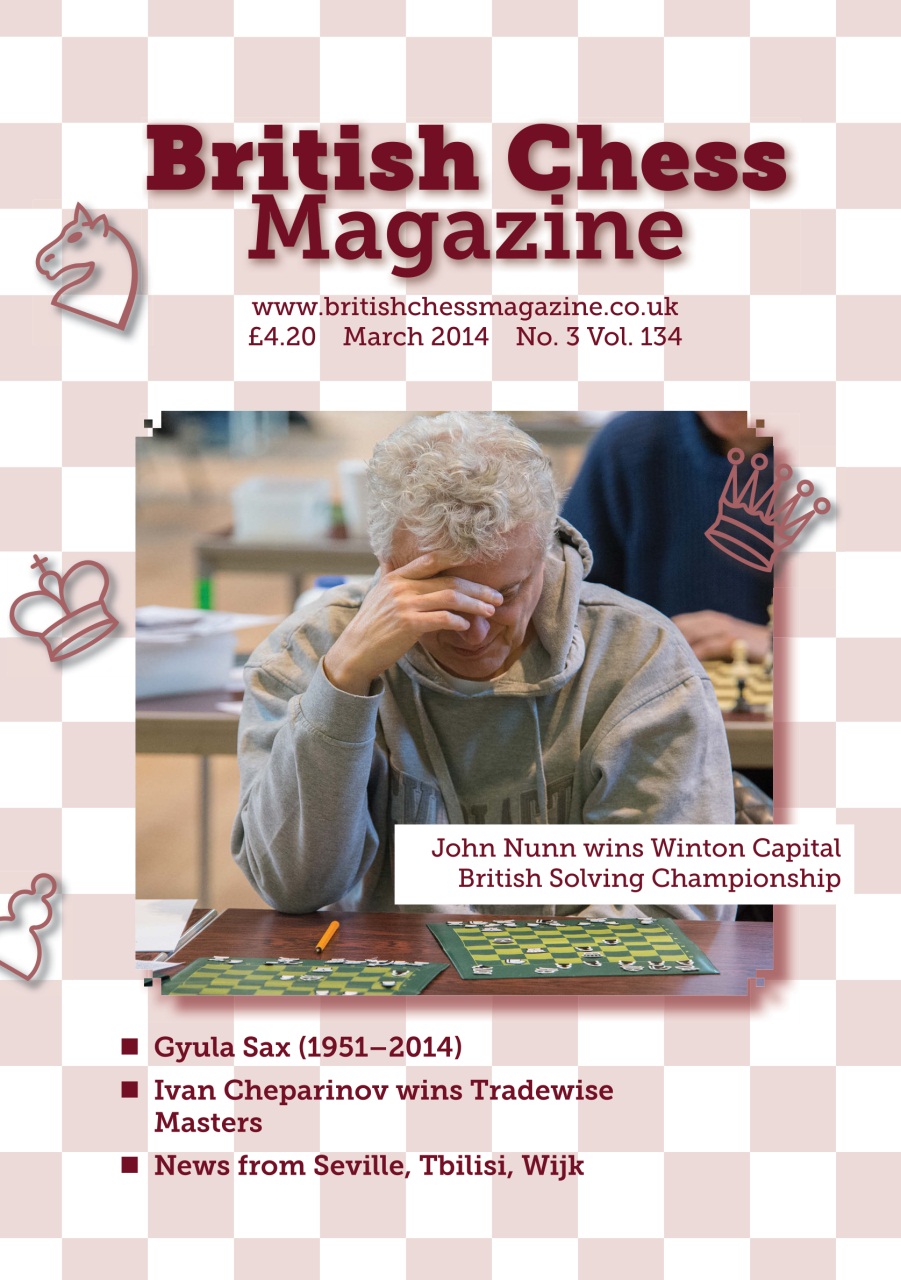 British Chess Magazine Preview Pages