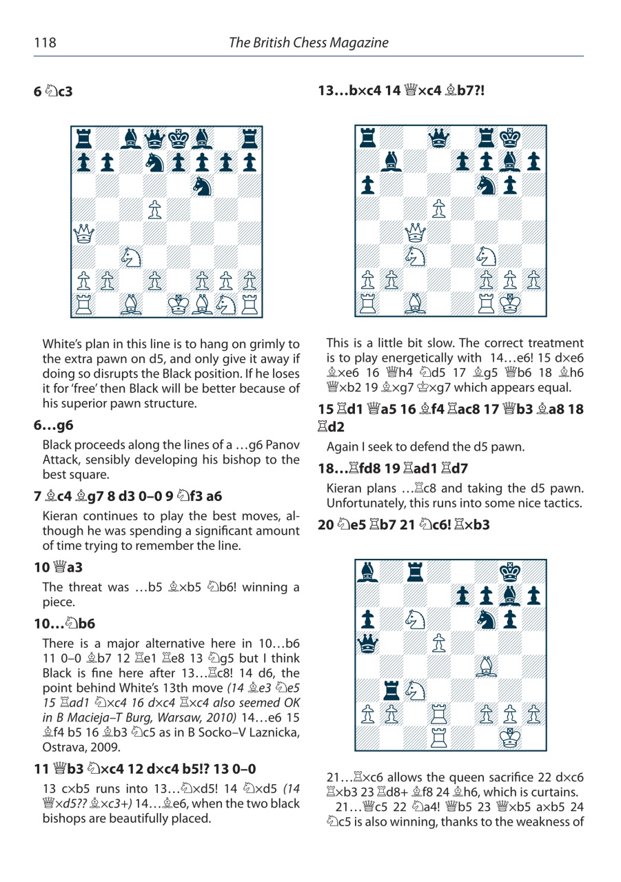 British Chess Magazine Preview Pages