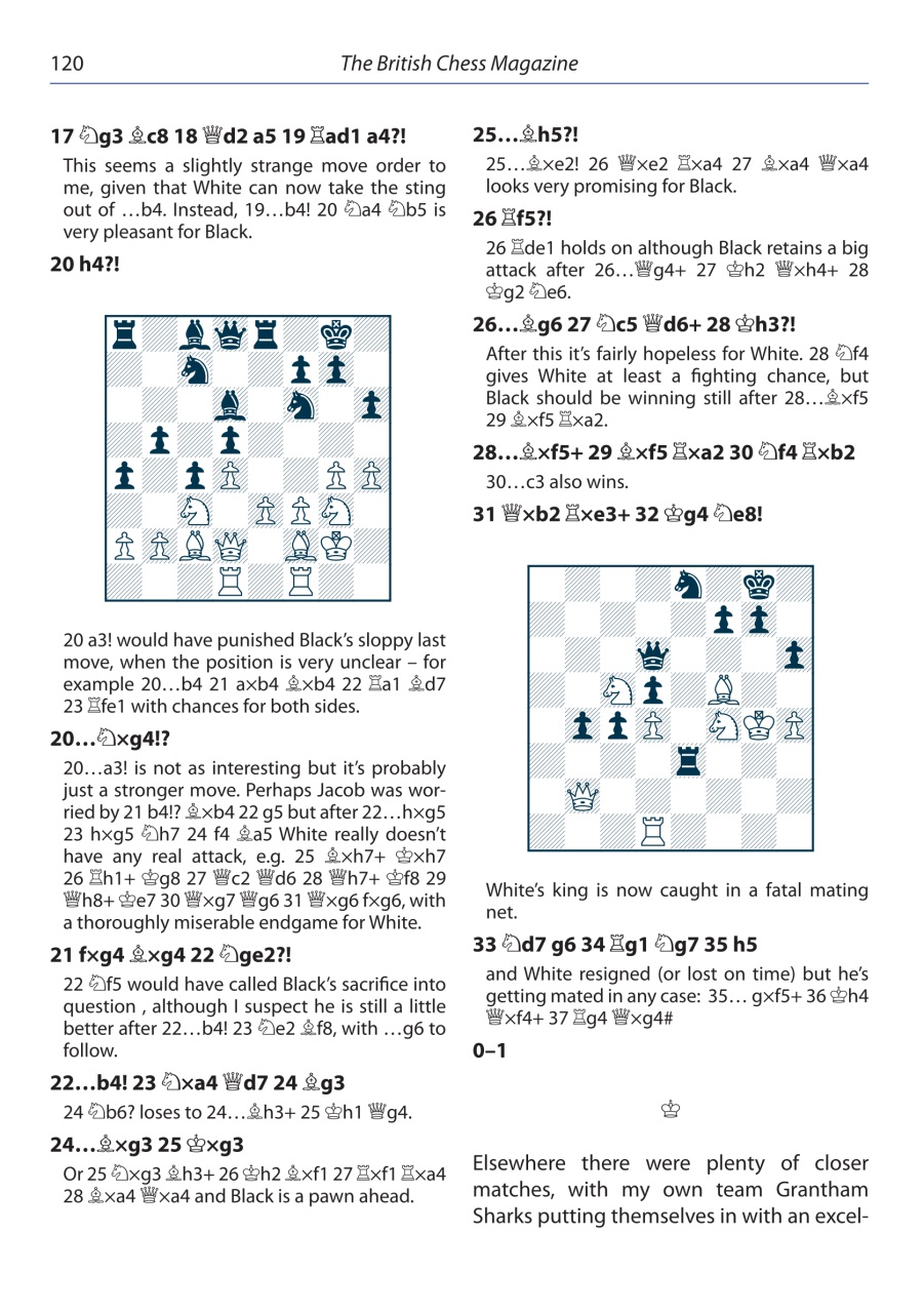 British Chess Magazine Preview Pages