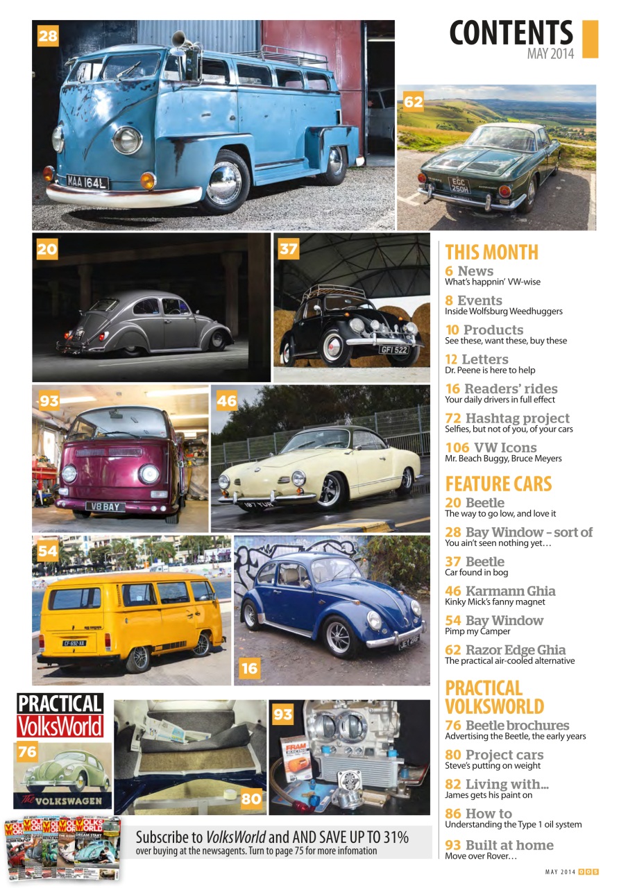 Volksworld Preview Pages