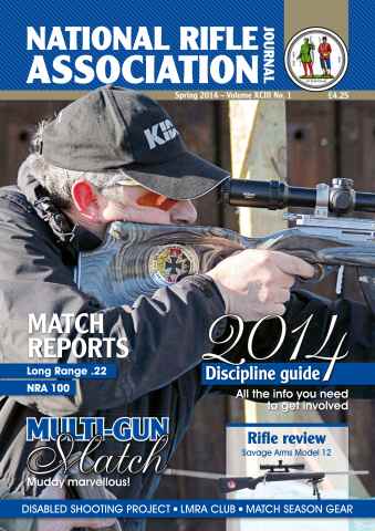 NRA Journal Spring 2014 issue NRA Journal Spring 2014