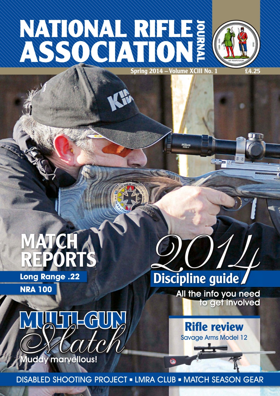 National Rifle Association Journal Preview Pages