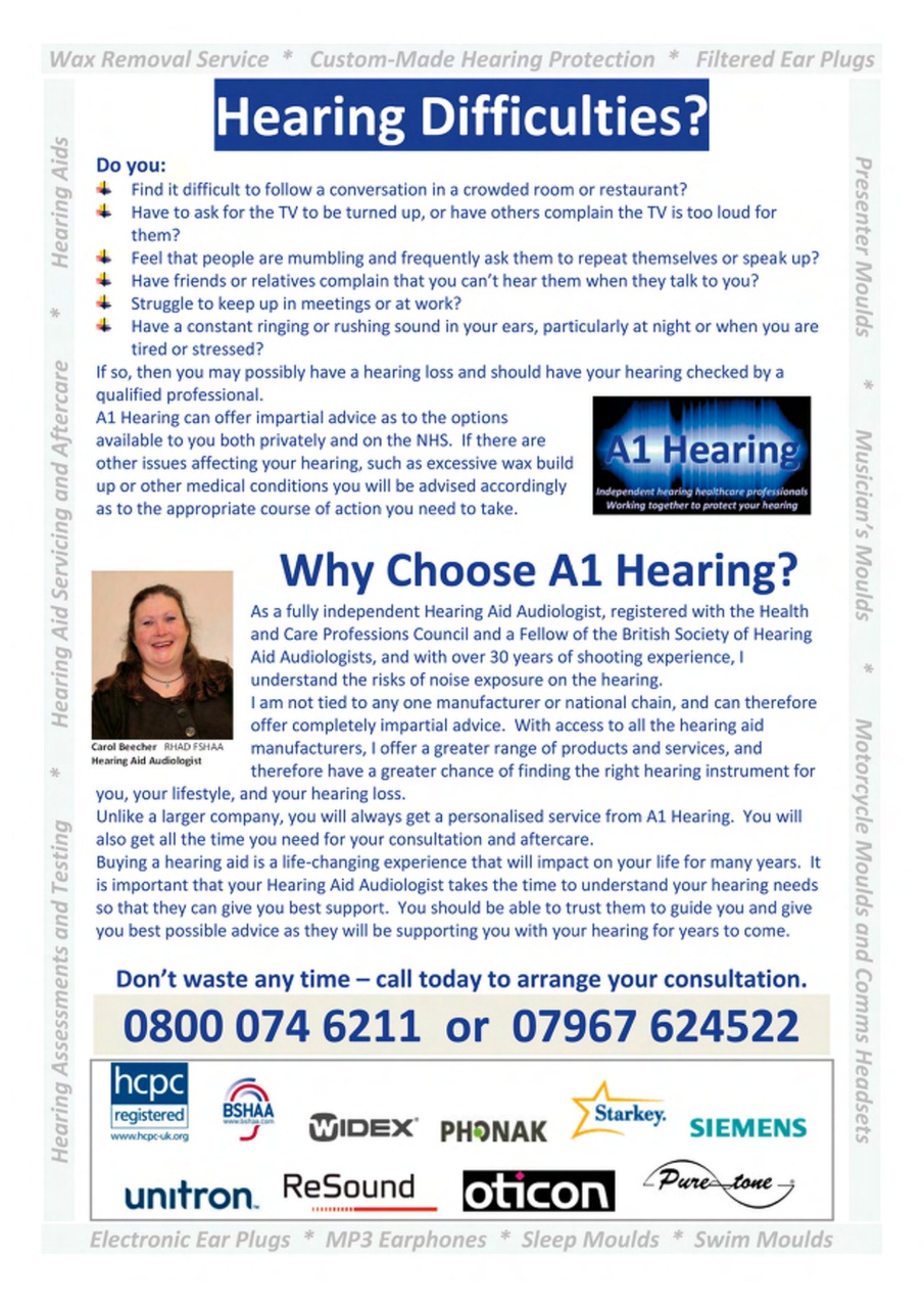 National Rifle Association Journal Preview Pages