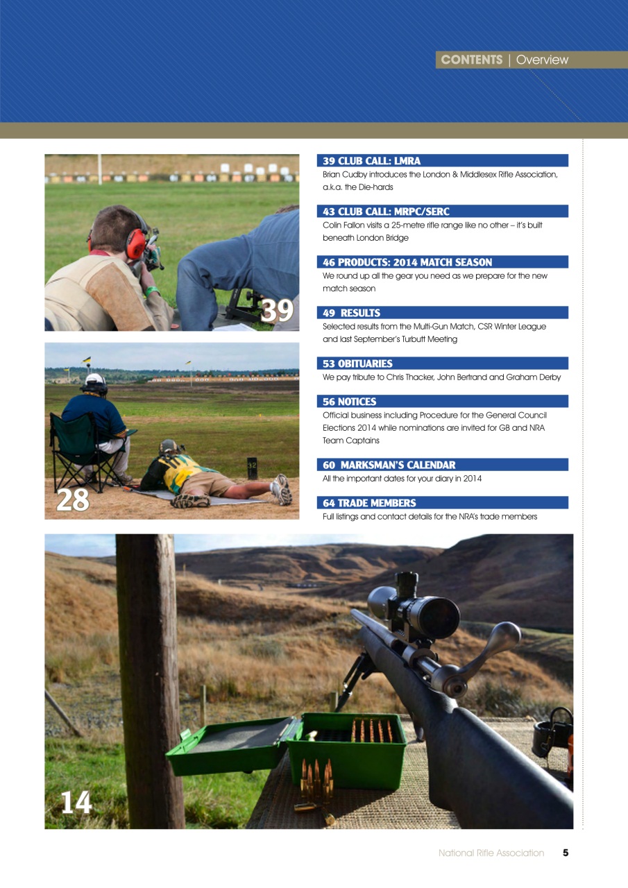 National Rifle Association Journal Preview Pages