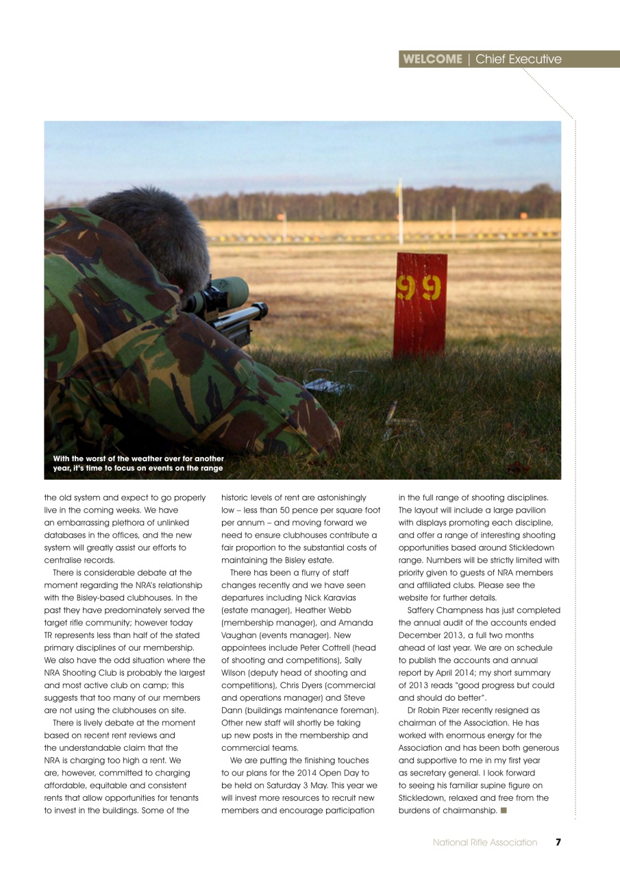 National Rifle Association Journal Preview Pages