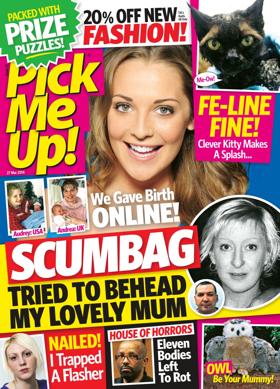 Pick Me Up Preview Pages