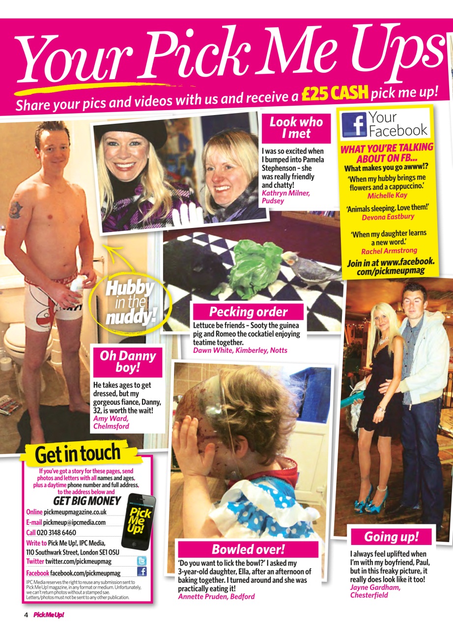 Pick Me Up Preview Pages