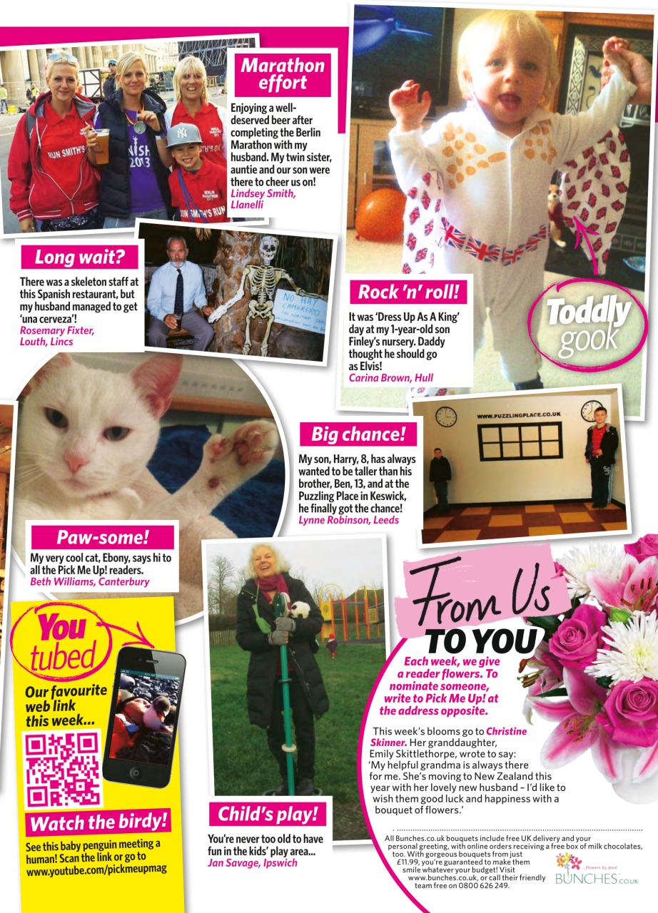 Pick Me Up Preview Pages