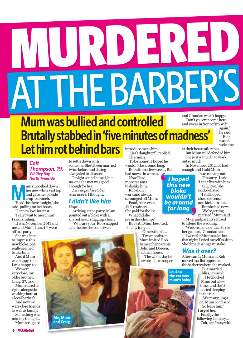 Pick Me Up Preview Pages