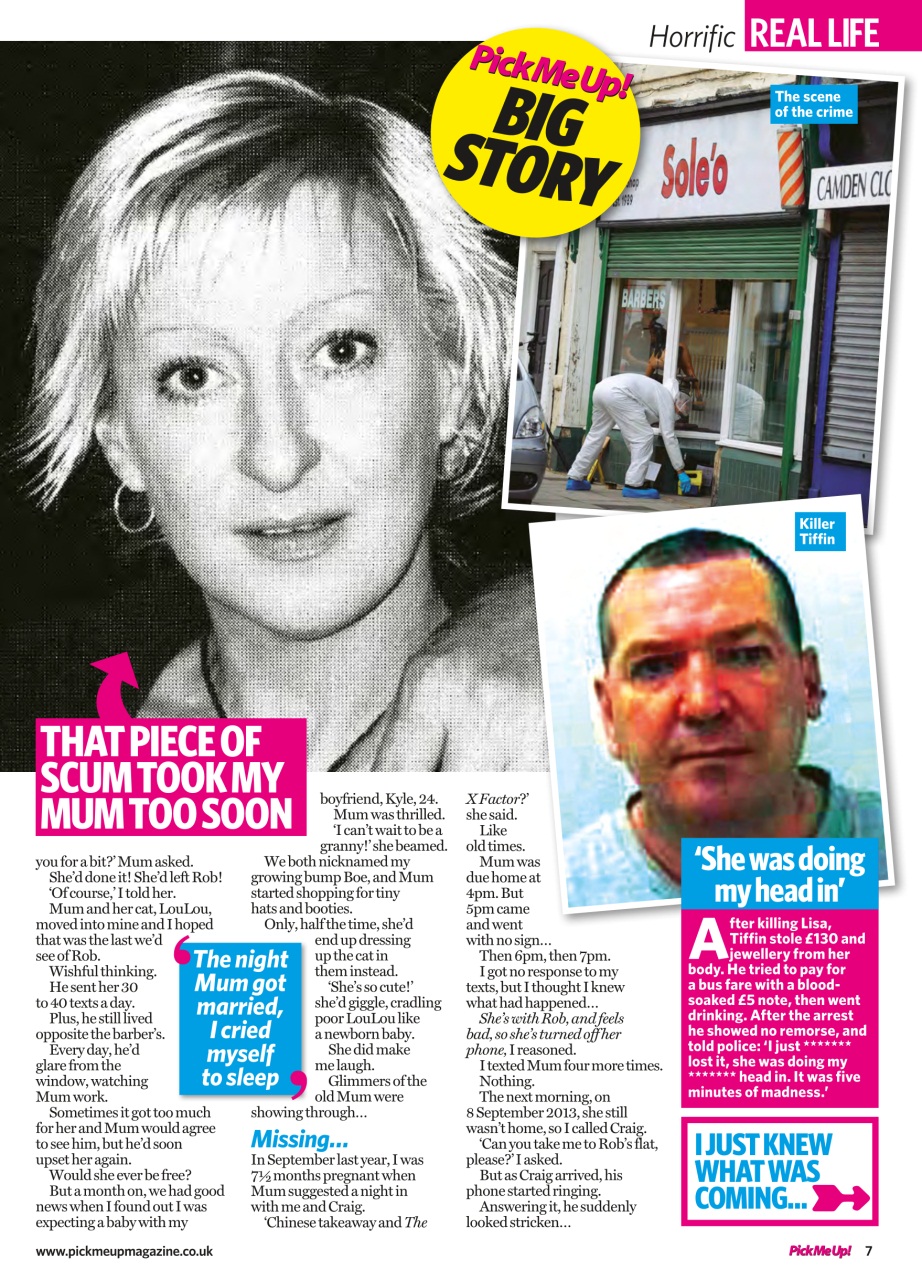 Pick Me Up Preview Pages