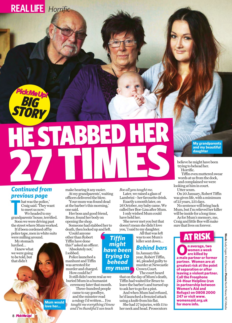 Pick Me Up Preview Pages