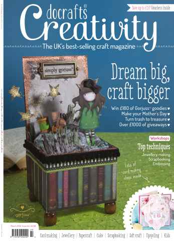 docrafts® Creativity issue March 2014