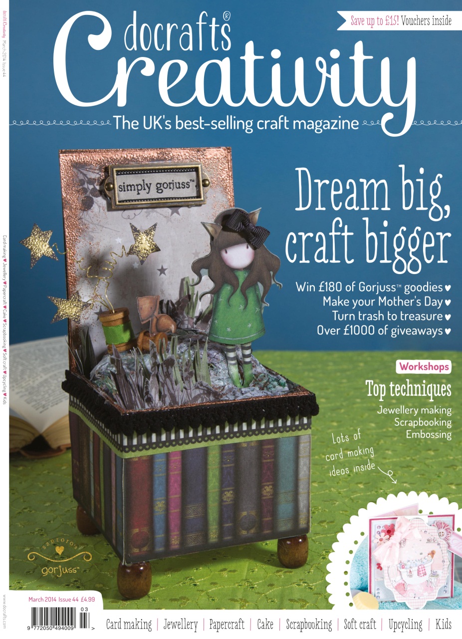 docrafts® Creativity Preview Pages
