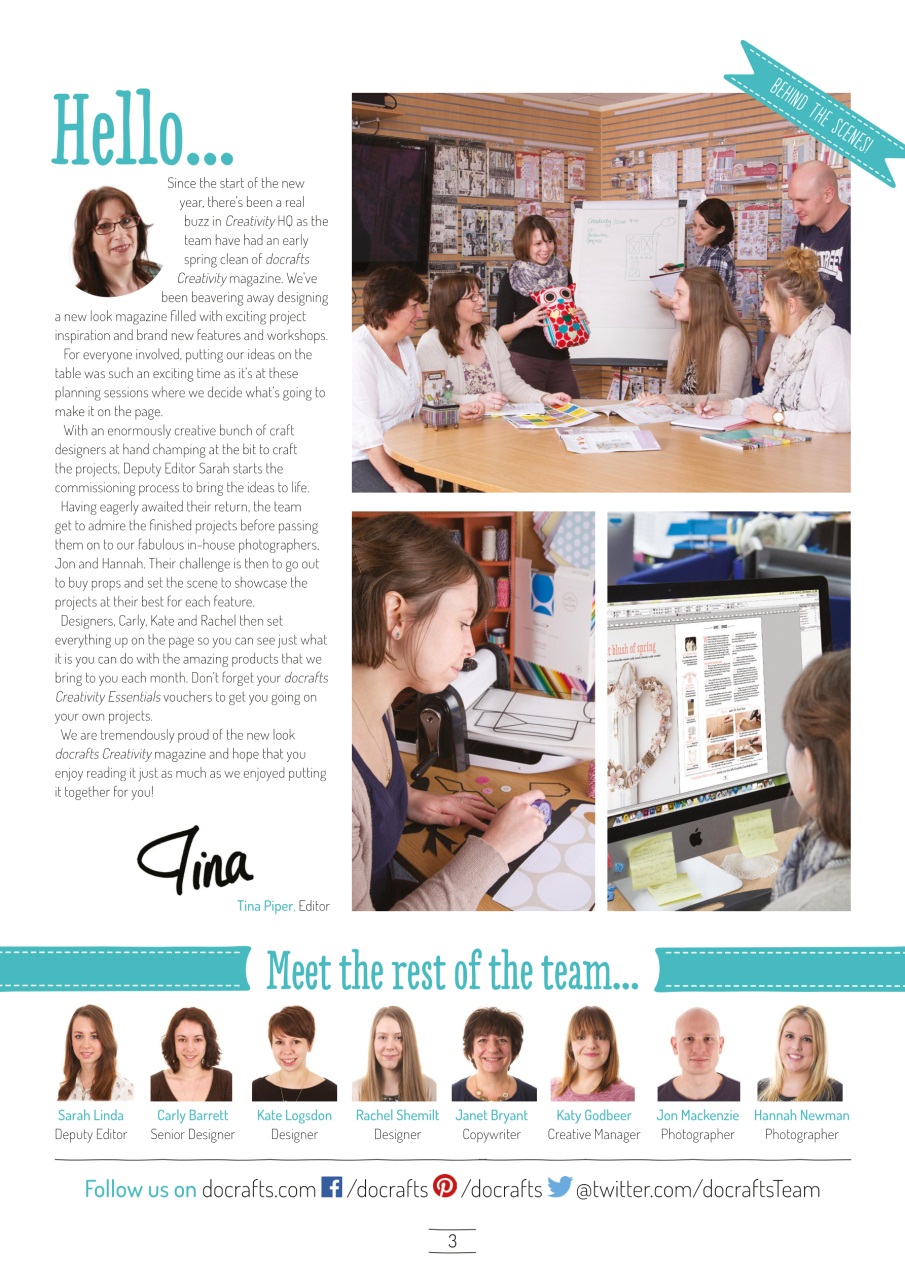 docrafts® Creativity Preview Pages