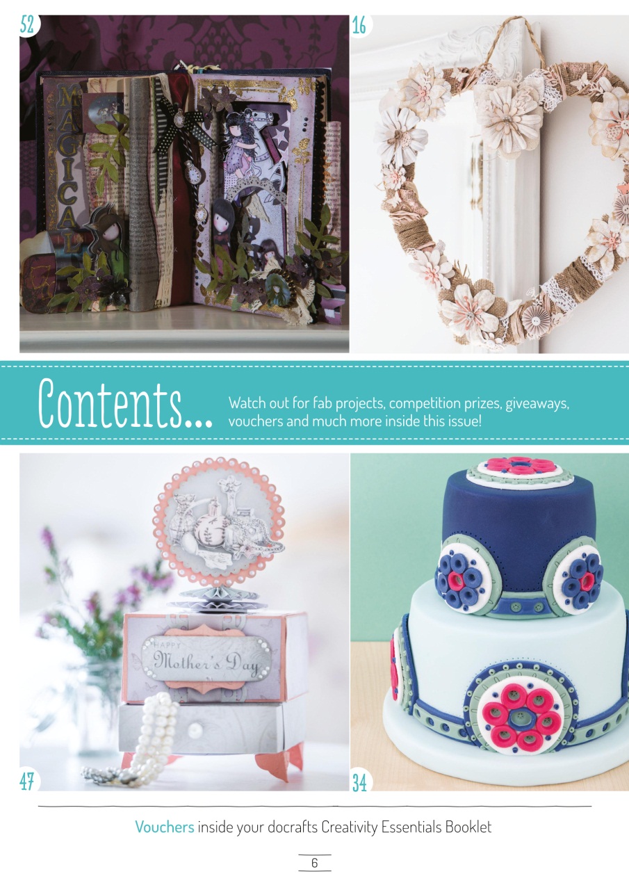 docrafts® Creativity Preview Pages