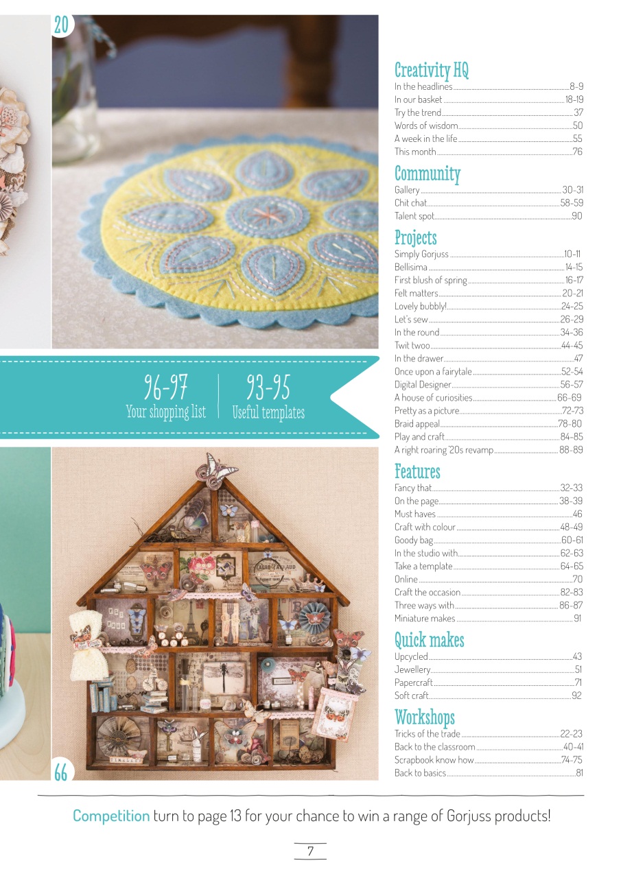 docrafts® Creativity Preview Pages