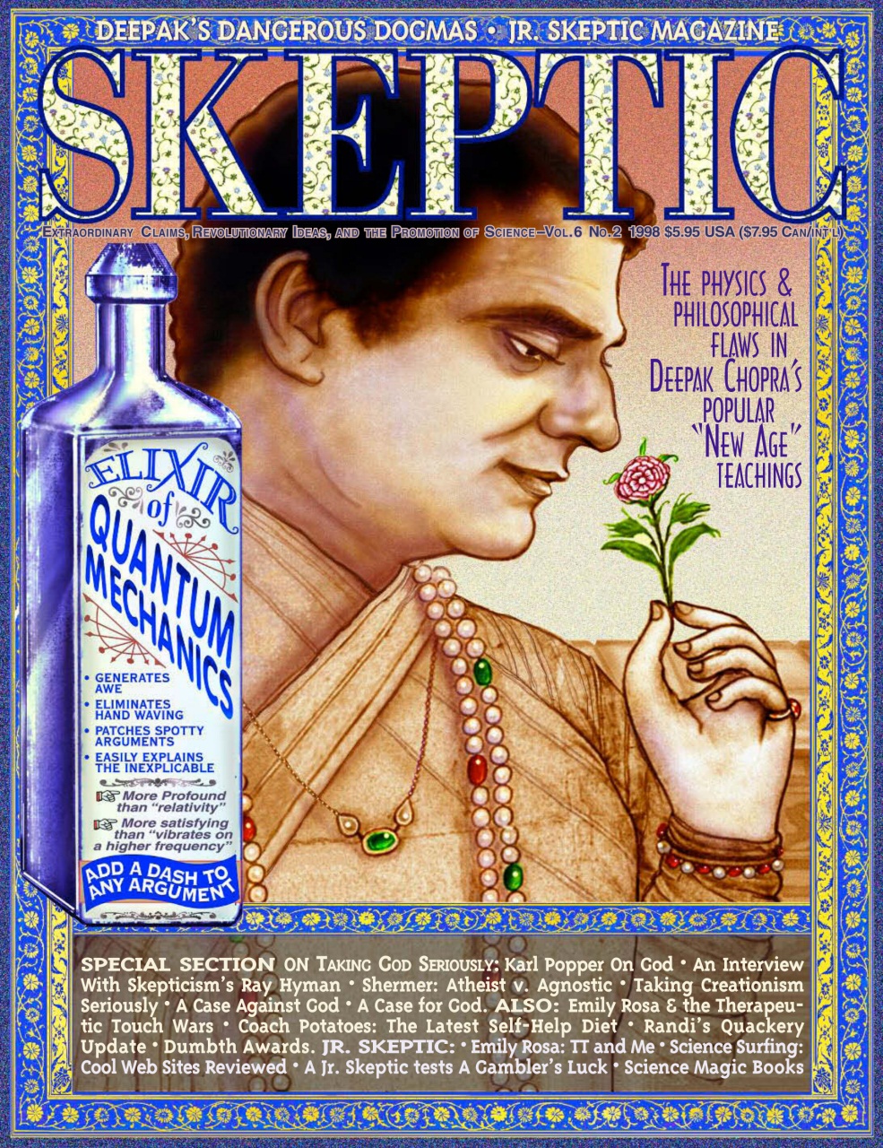 Skeptic Preview Pages