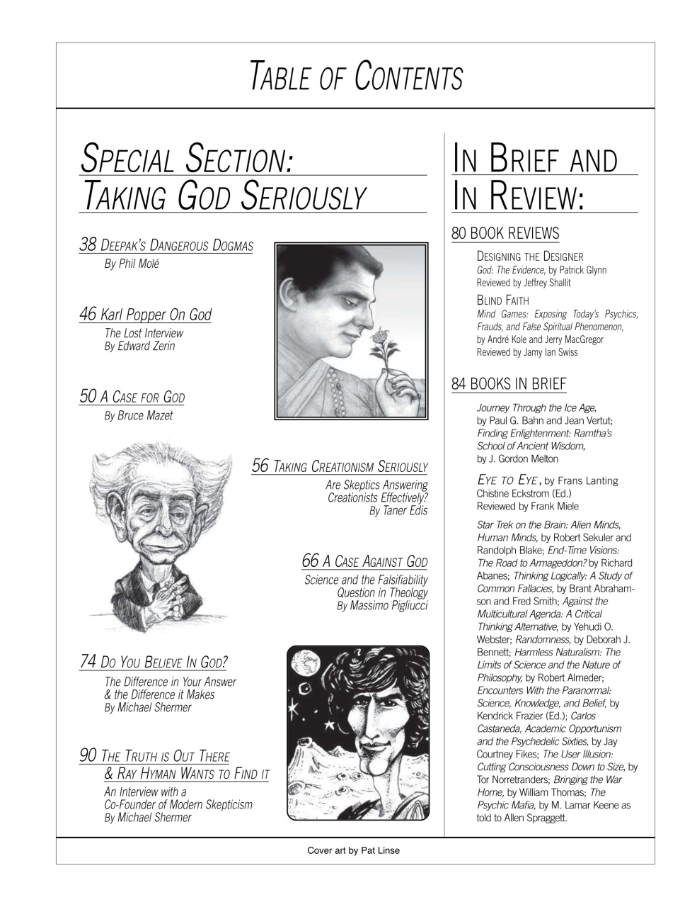 Skeptic Preview Pages