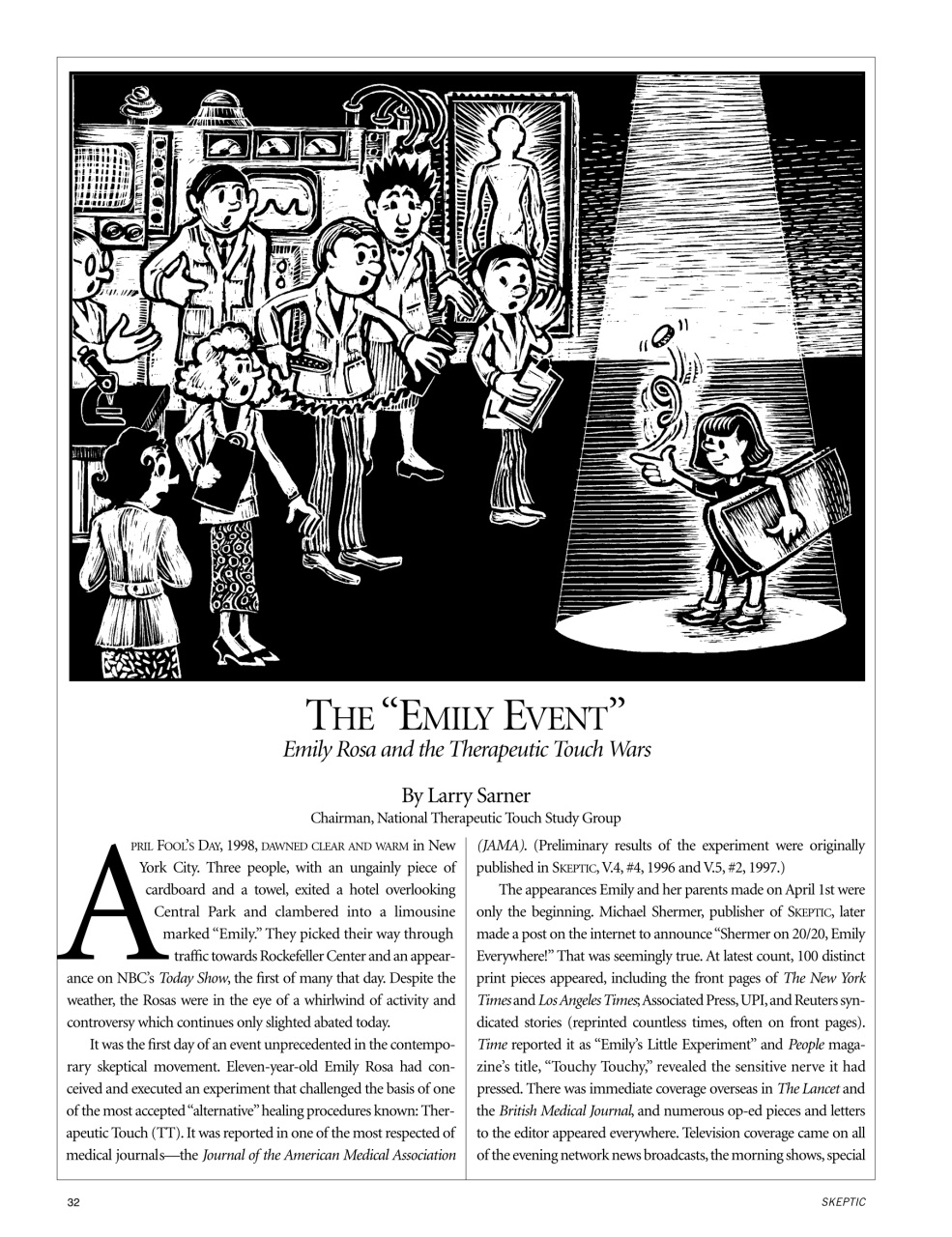 Skeptic Preview Pages