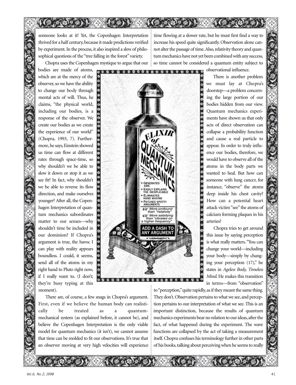 Skeptic Preview Pages