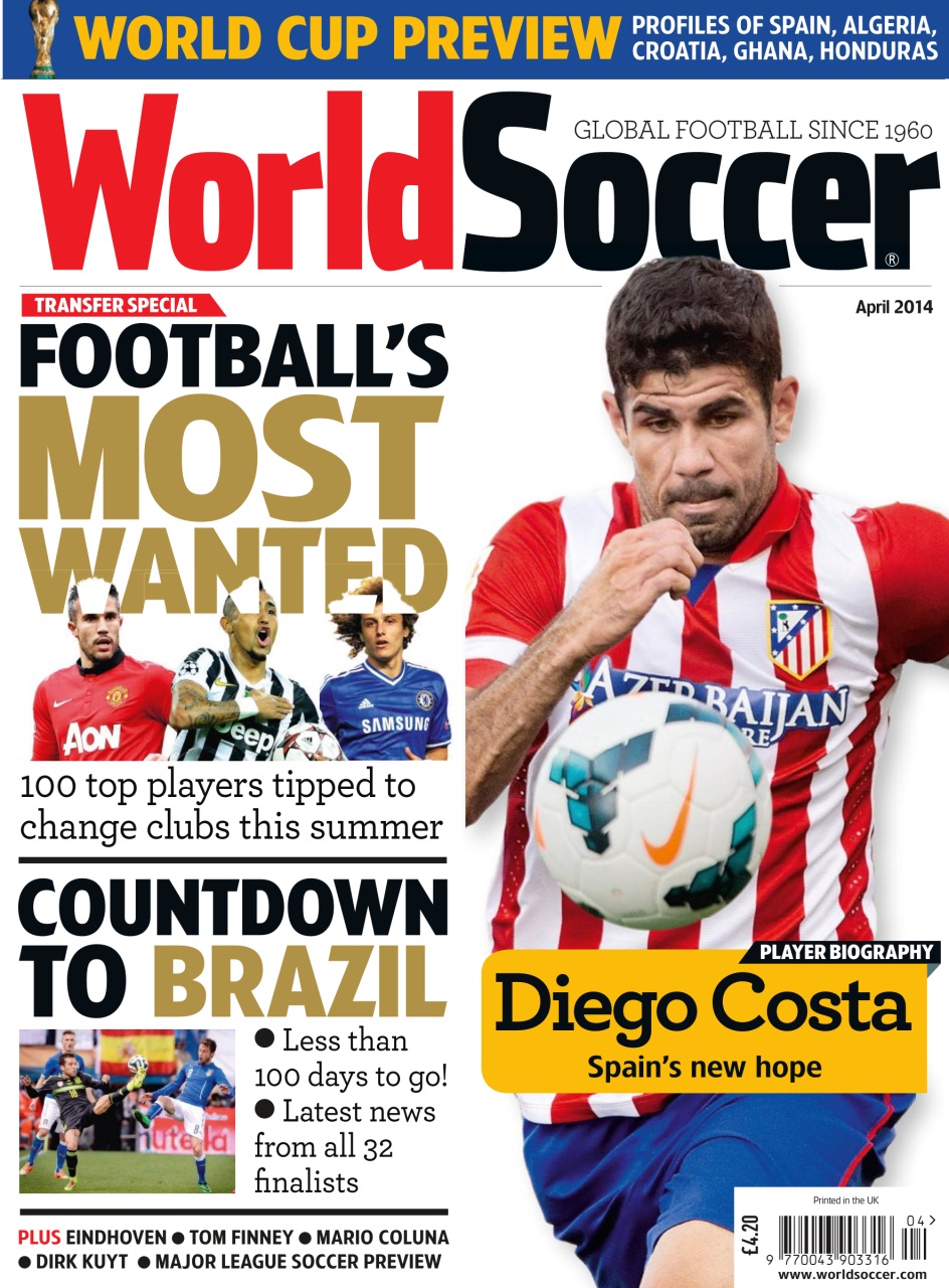 World Soccer Preview Pages
