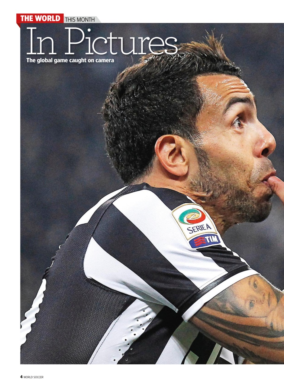World Soccer Preview Pages