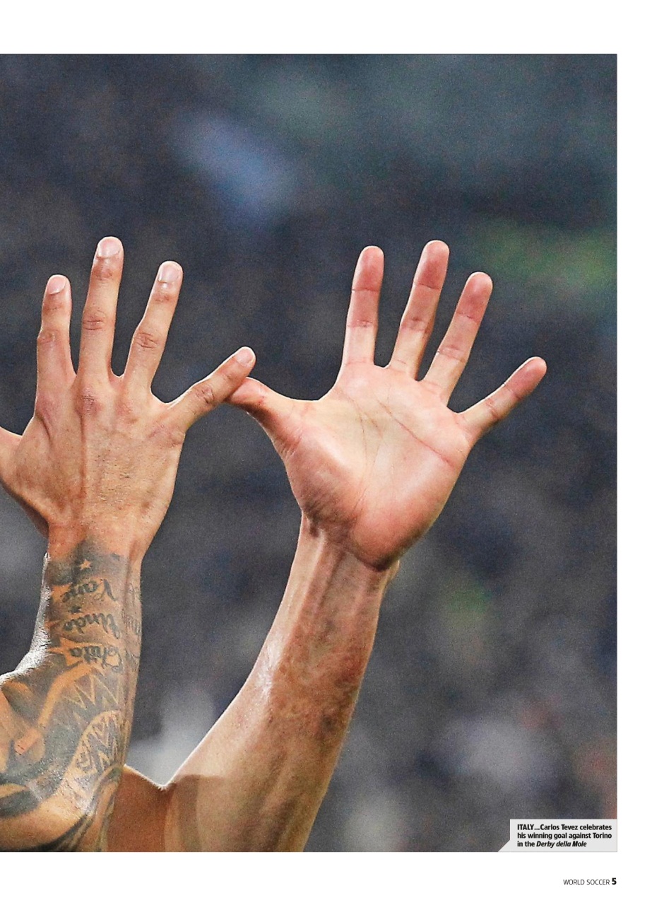 World Soccer Preview Pages
