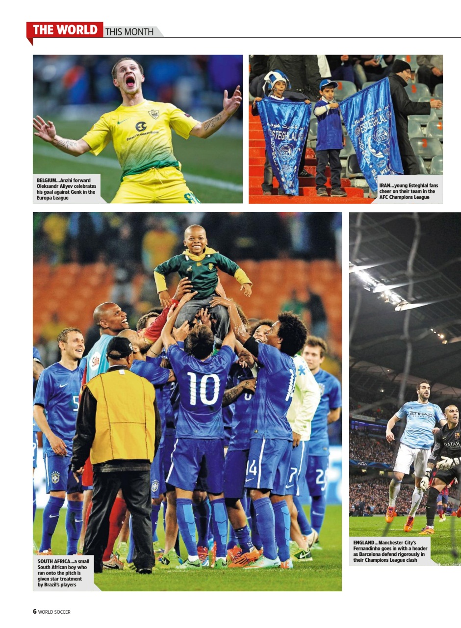 World Soccer Preview Pages